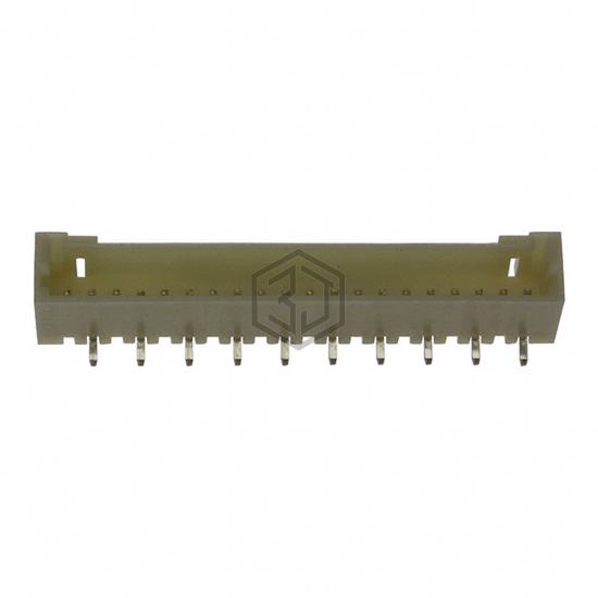 2-292230-0 - TE Connectivity AMP Connectors - Rectangular Connectors - Headers, Male Pins