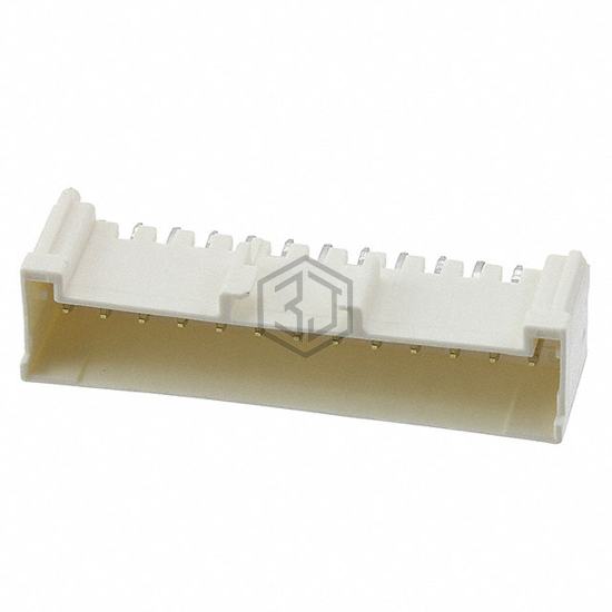 917791-1 - TE Connectivity AMP Connectors - Rectangular Connectors - Headers, Male Pins