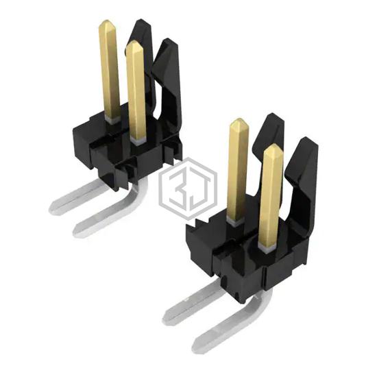 0416720005 - Molex - Rectangular Connectors - Headers, Male Pins