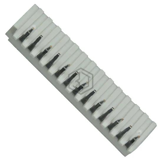 0530151310 - Molex - Rectangular Connectors - Headers, Male Pins
