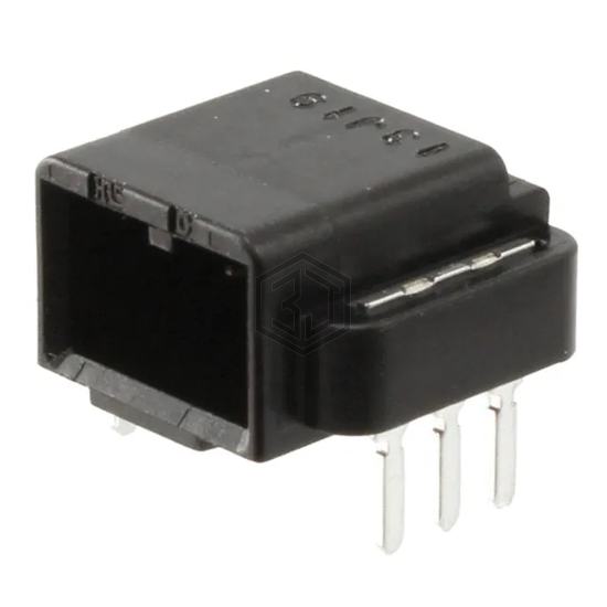GT8E-2P-DS - Hirose Electric Co Ltd - Rectangular Connectors - Headers, Male Pins