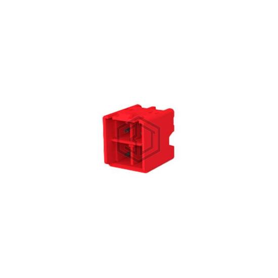 1-1376386-2 - TE Connectivity AMP Connectors - Rectangular Connectors - Headers, Male Pins
