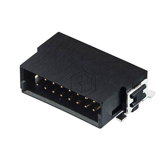 M55-7101642R - Harwin Inc. - Rectangular Connectors - Headers, Male Pins