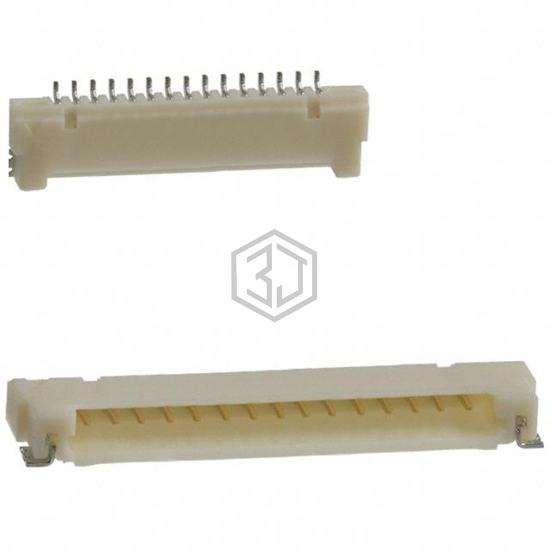 DF14-15P-1.25H(24) - Hirose Electric Co Ltd - Rectangular Connectors - Headers, Male Pins
