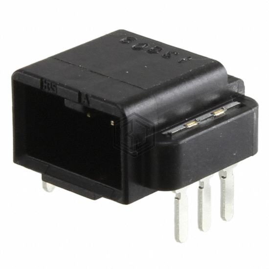 GT8E-3P-DS - Hirose Electric Co Ltd - Rectangular Connectors - Headers, Male Pins