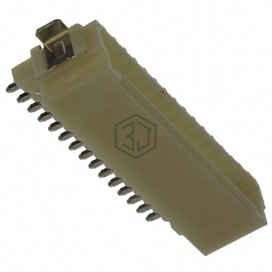 1-292227-5 - TE Connectivity AMP Connectors - Rectangular Connectors - Headers, Male Pins