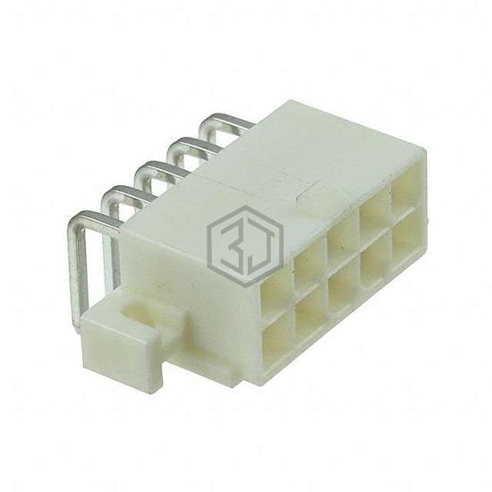 1-1586044-0 - TE Connectivity AMP Connectors - Rectangular Connectors - Headers, Male Pins