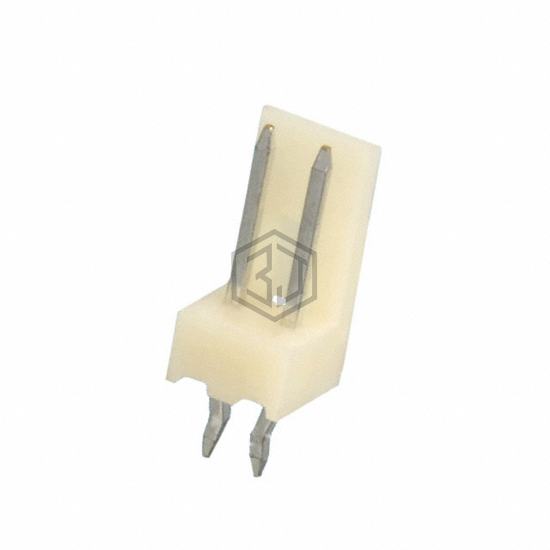 172732-2 - TE Connectivity AMP Connectors - Rectangular Connectors - Headers, Male Pins