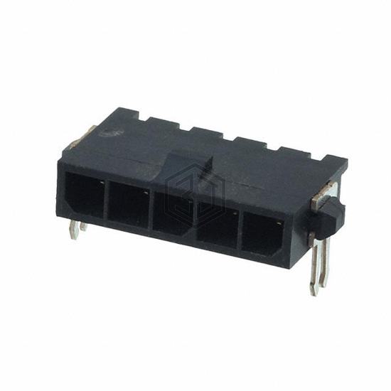 2-1445090-5 - TE Connectivity AMP Connectors - Rectangular Connectors - Headers, Male Pins