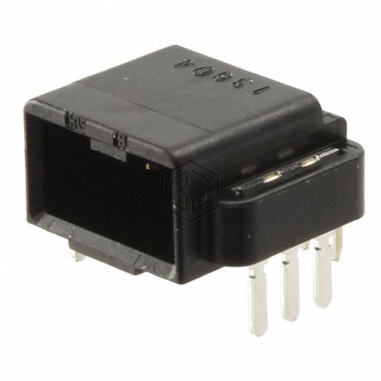 GT8E-4P-DS - Hirose Electric Co Ltd - Rectangular Connectors - Headers, Male Pins