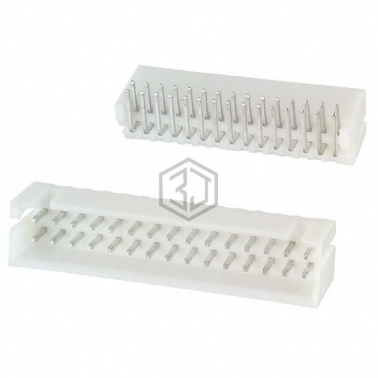 DF1BZ-30DP-2.5DS - Hirose Electric Co Ltd - Rectangular Connectors - Headers, Male Pins