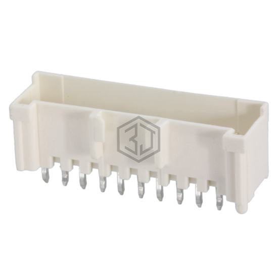 917789-1 - TE Connectivity AMP Connectors - Rectangular Connectors - Headers, Male Pins