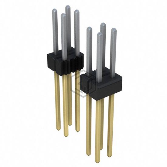 PBC36DFEN - Sullins Connector Solutions - Rectangular Connectors - Headers, Male Pins