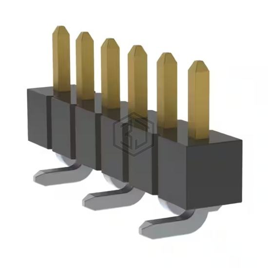 TSM-106-04-L-SV-P-TR - Samtec Inc. - Rectangular Connectors - Headers, Male Pins