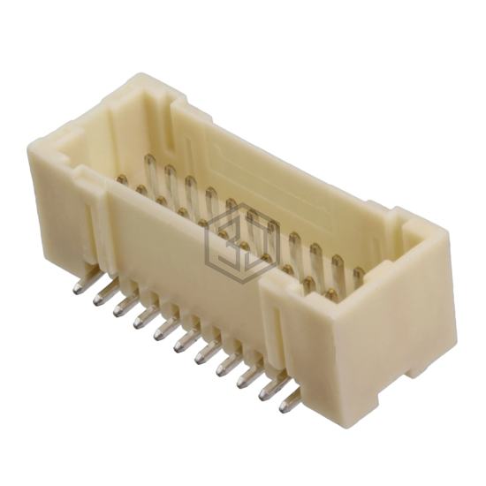 2-292229-2 - TE Connectivity AMP Connectors - Rectangular Connectors - Headers, Male Pins