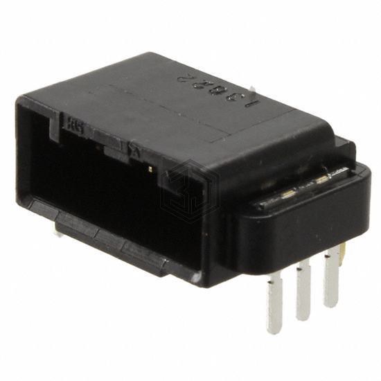 GT8E-6P-DS - Hirose Electric Co Ltd - Rectangular Connectors - Headers, Male Pins
