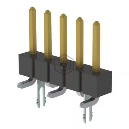 TSM-105-01-L-SV-LC - Samtec Inc. - Rectangular Connectors - Headers, Male Pins