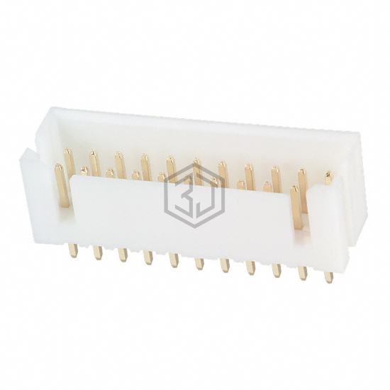 DF1B-22DP-2.5DSA(01) - Hirose Electric Co Ltd - Rectangular Connectors - Headers, Male Pins