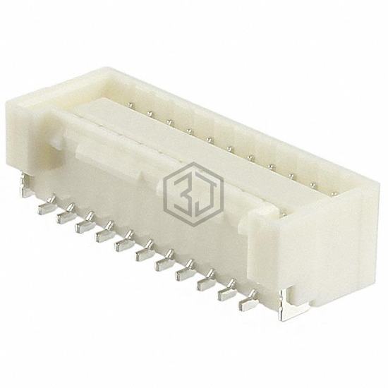 BM22B-ZPDSS-TF(LF)(SN) - JST Sales America Inc. - Rectangular Connectors - Headers, Male Pins