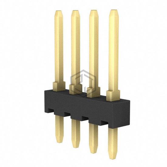 5-146293-4 - TE Connectivity AMP Connectors - Rectangular Connectors - Headers, Male Pins