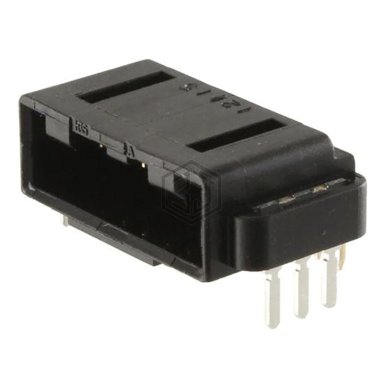 GT8E-7P-DS - Hirose Electric Co Ltd - Rectangular Connectors - Headers, Male Pins
