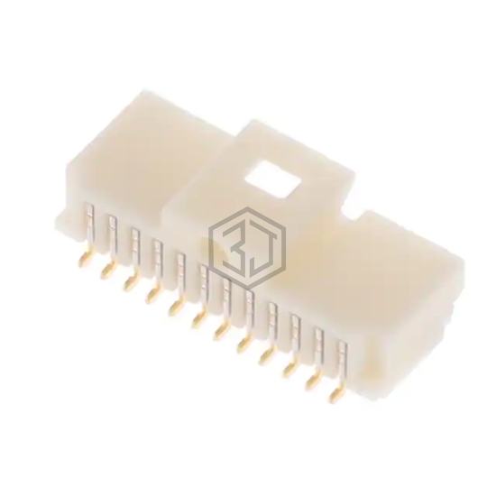 2023961207 - Molex - Rectangular Connectors - Headers, Male Pins