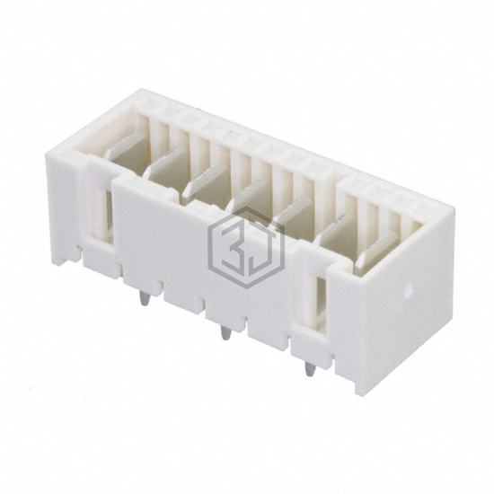 2232043-7 - TE Connectivity AMP Connectors - Rectangular Connectors - Headers, Male Pins
