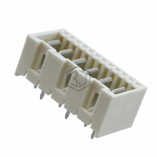 9-1971845-6 - TE Connectivity AMP Connectors - Rectangular Connectors - Headers, Male Pins