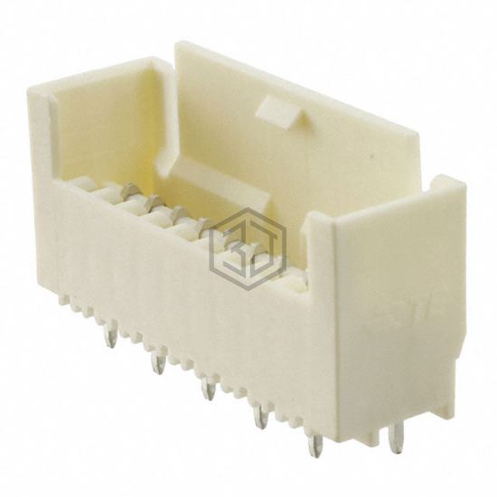 1-1971817-0 - TE Connectivity AMP Connectors - Rectangular Connectors - Headers, Male Pins