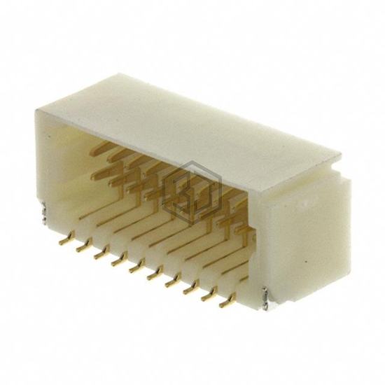 SM20B-SRDS-G-TF(LF)(SN) - JST Sales America Inc. - Rectangular Connectors - Headers, Male Pins