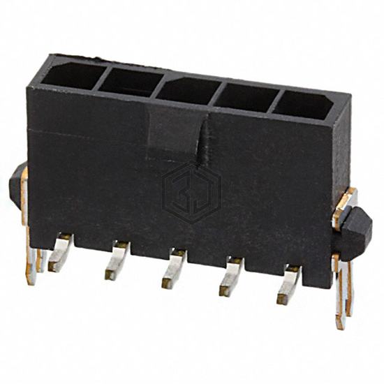 2-1445052-5 - TE Connectivity AMP Connectors - Rectangular Connectors - Headers, Male Pins