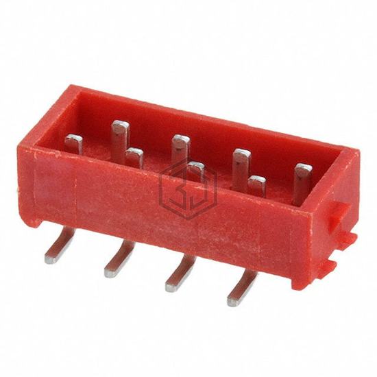 690357280876 - Würth Elektronik - Rectangular Connectors - Headers, Male Pins