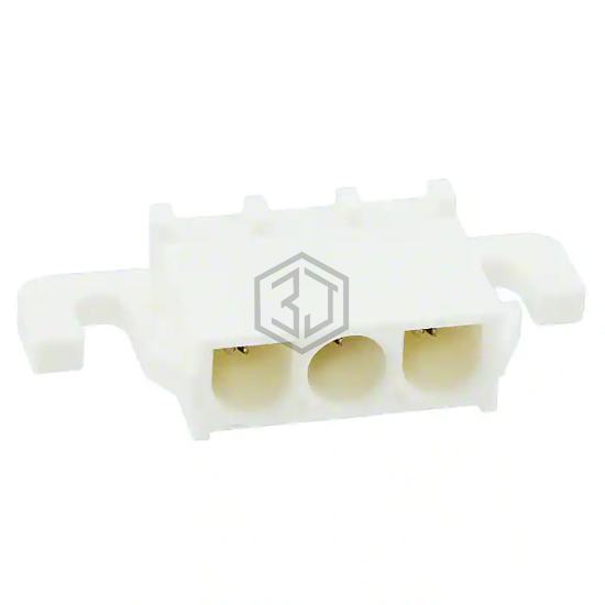 1586892-1 - TE Connectivity AMP Connectors - Rectangular Connectors - Headers, Male Pins