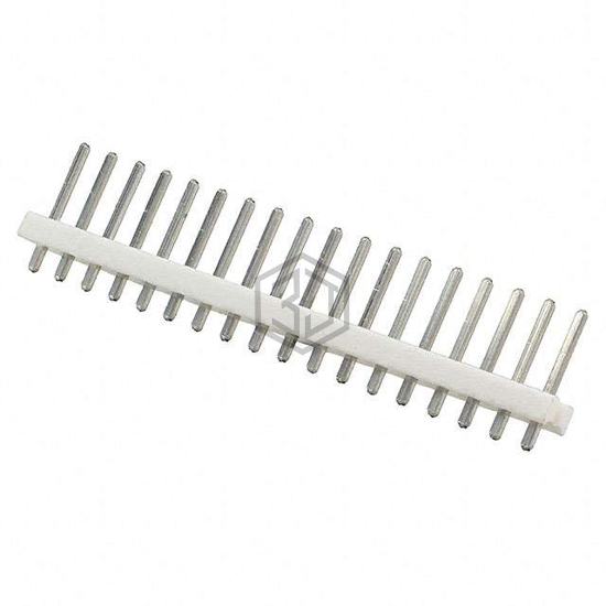 1-640383-8 - TE Connectivity AMP Connectors - Rectangular Connectors - Headers, Male Pins