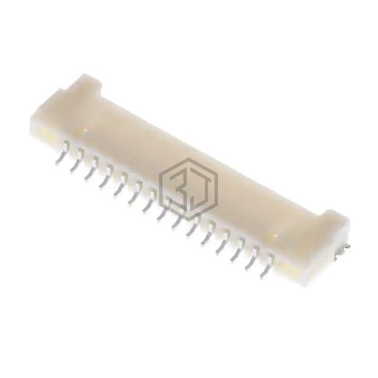 DF14A-15P-1.25H(52) - Hirose Electric Co Ltd - Rectangular Connectors - Headers, Male Pins
