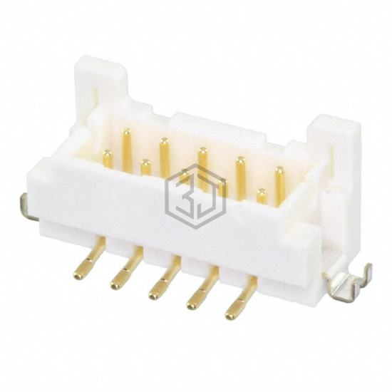 DF11C-10DP-2V(57) - Hirose Electric Co Ltd - Rectangular Connectors - Headers, Male Pins