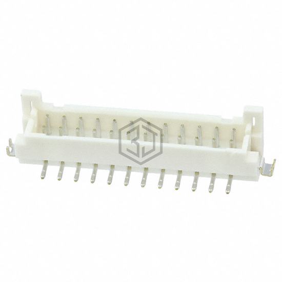 DF11Z-24DP-2V(27) - Hirose Electric Co Ltd - Rectangular Connectors - Headers, Male Pins