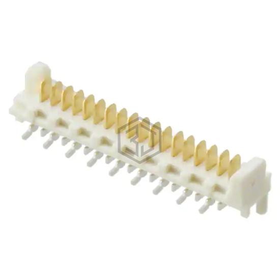 0908143818 - Molex - Rectangular Connectors - Headers, Male Pins