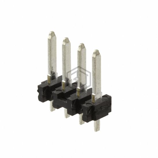 87160-6 - TE Connectivity AMP Connectors - Rectangular Connectors - Headers, Male Pins