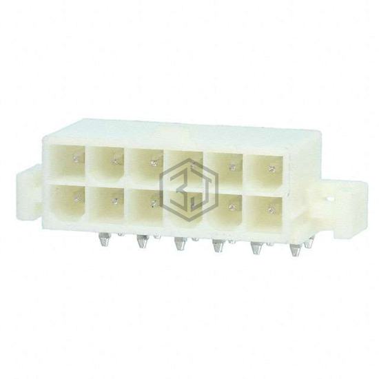 1-1586044-2 - TE Connectivity AMP Connectors - Rectangular Connectors - Headers, Male Pins