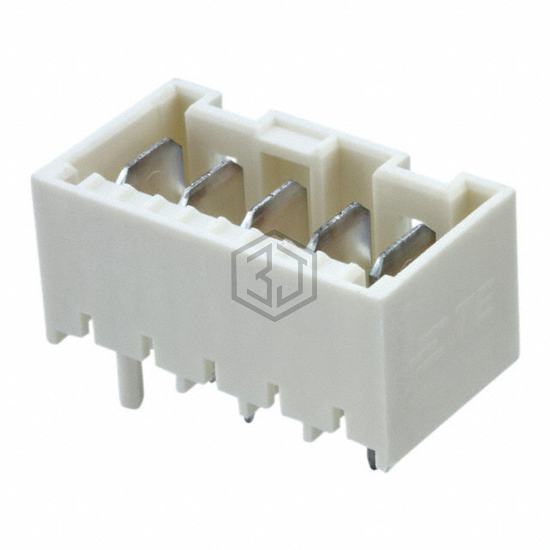6-2232044-5 - TE Connectivity AMP Connectors - Rectangular Connectors - Headers, Male Pins
