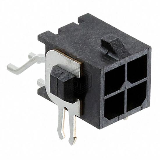 3-794624-4 - TE Connectivity AMP Connectors - Rectangular Connectors - Headers, Male Pins