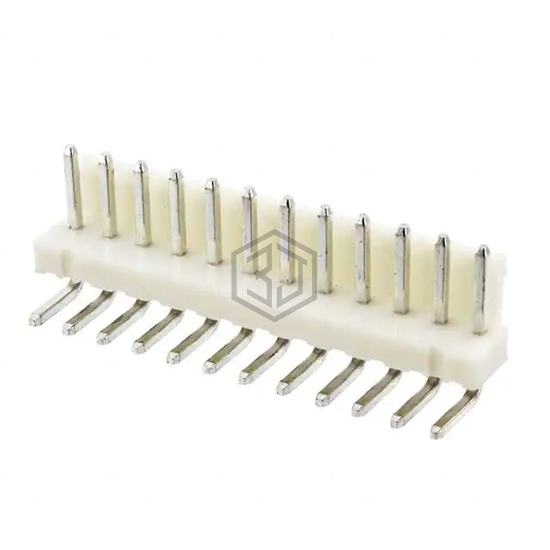 1-647676-2 - TE Connectivity AMP Connectors - Rectangular Connectors - Headers, Male Pins