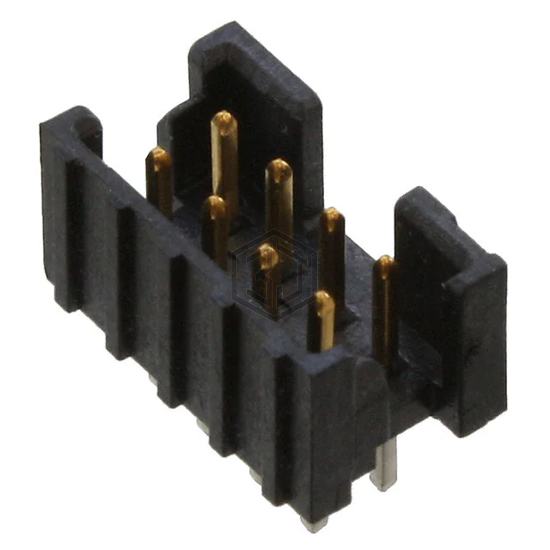 159208-6012 - 3M - Rectangular Connectors - Headers, Male Pins