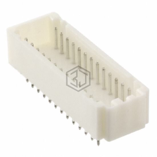 2-292252-6 - TE Connectivity AMP Connectors - Rectangular Connectors - Headers, Male Pins