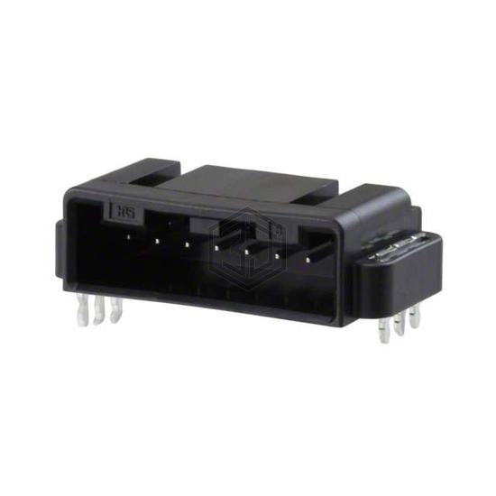 GT8E-8P-2H - Hirose Electric Co Ltd - Rectangular Connectors - Headers, Male Pins