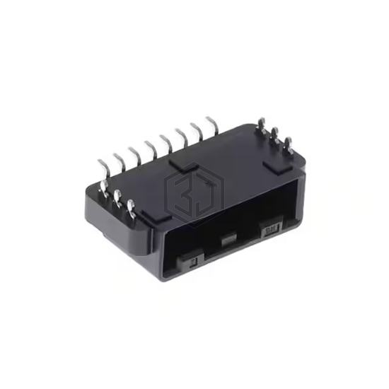 GT8E-8P-2H(55) - Hirose Electric Co Ltd - Rectangular Connectors - Headers, Male Pins