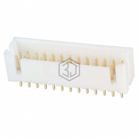 DF1B-26DP-2.5DSA(01) - Hirose Electric Co Ltd - Rectangular Connectors - Headers, Male Pins