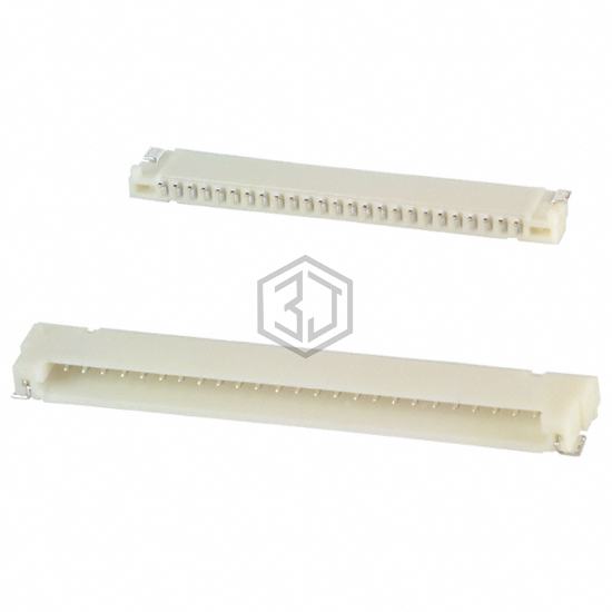 DF14-25P-1.25H(24) - Hirose Electric Co Ltd - Rectangular Connectors - Headers, Male Pins