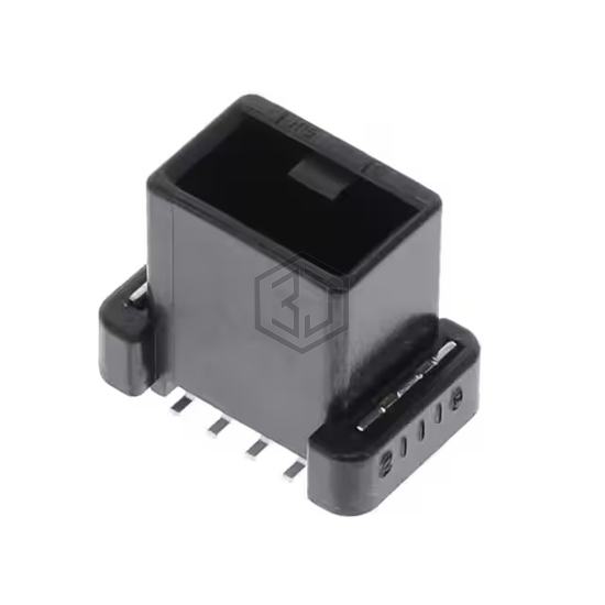GT8E-4P-2V(55) - Hirose Electric Co Ltd - Rectangular Connectors - Headers, Male Pins